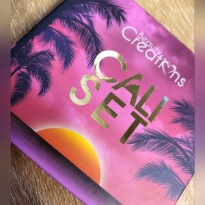 Beauty creations cali set palette